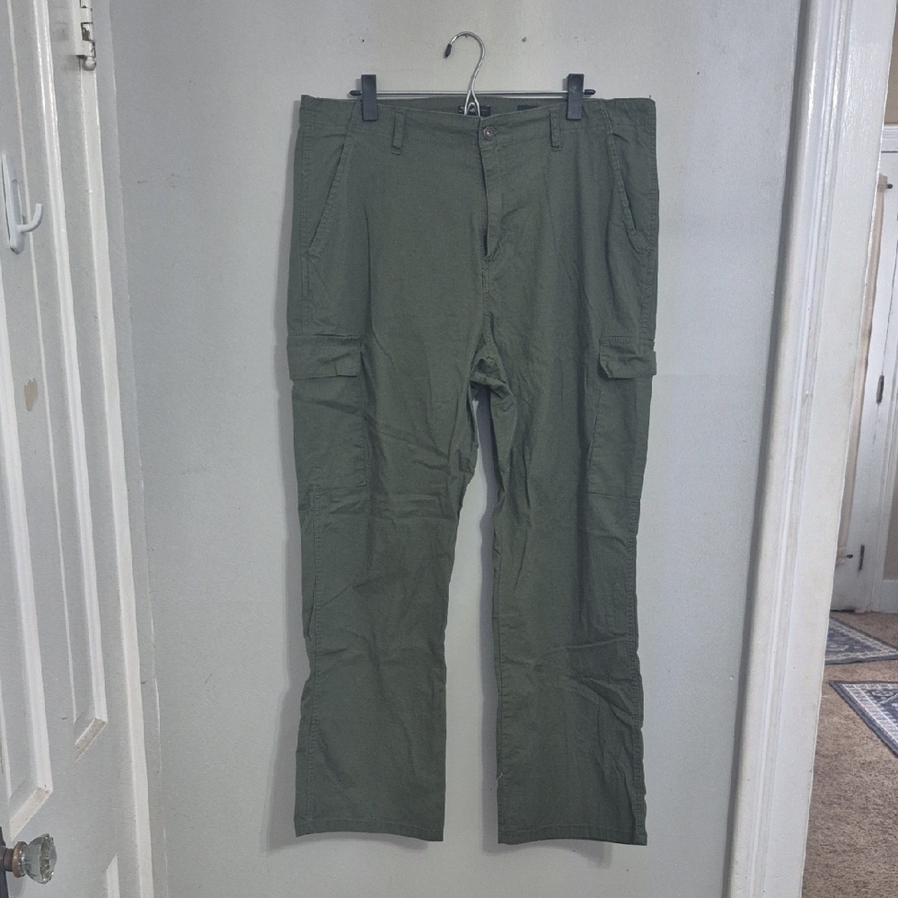 Men's Green Cargo Pants